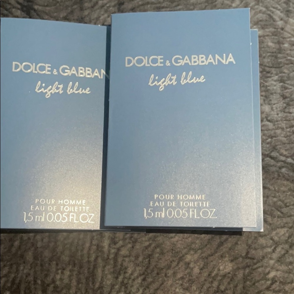 Dolce& Gabbana light blue *2